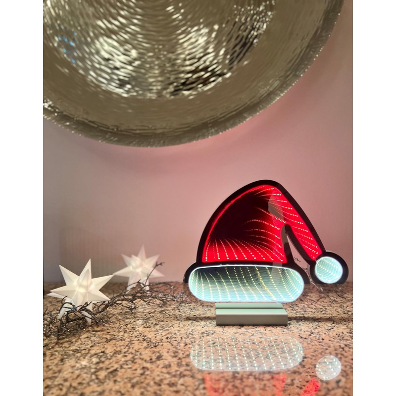 Brandsseller LED 20 x 7 x 24.5 cm Christmas Hat