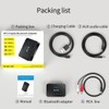 POMME Bluetooth Adapter, NFC Bluetooth Audio Adapter 3 in 1