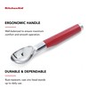 KitchenAid Classic Ice Cream Scoop, 8.6 inches, Empire Red