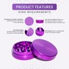 Grinder 2.2 inch Compact Spice Grinder (Purple Color)