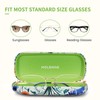 molshine Hard Shell Sunglasses Case, Portable Large Glasses Case with