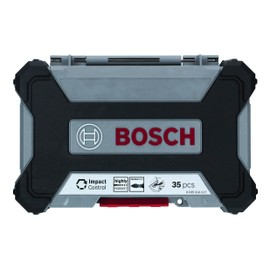 Bosch Professional 35pc. MultiConstruction Drill Bit and Impact Control Screwdriver Bit Set (Pick and Click, HEX-9, Double-Ended Screwdriver Bits, Accessories Drill Driver and Impact Driver)