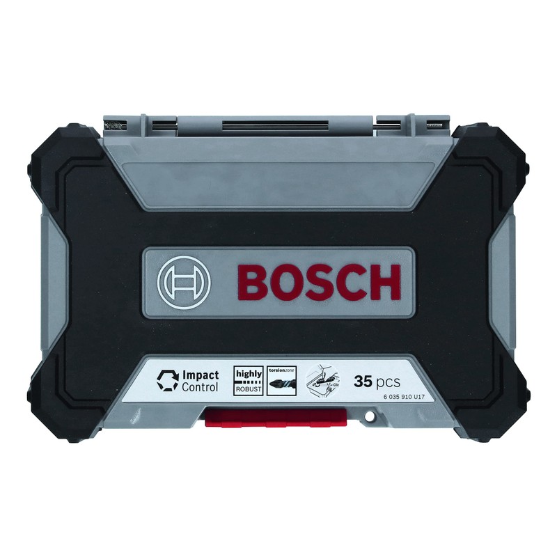 Bosch Professional 35pc. MultiConstruction Drill Bit and Impact Control Screwdriver