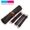Stone Gravers 8 Pcs Manual Tungsten Steel Wood Chisel Set