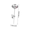 Outanaya Stainless Steel Meat Thermometer Probe for BBQ Cooking Accurate