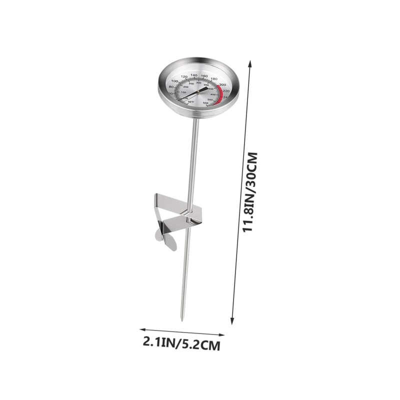 Outanaya Stainless Steel Meat Thermometer Probe for BBQ Cooking Accurate