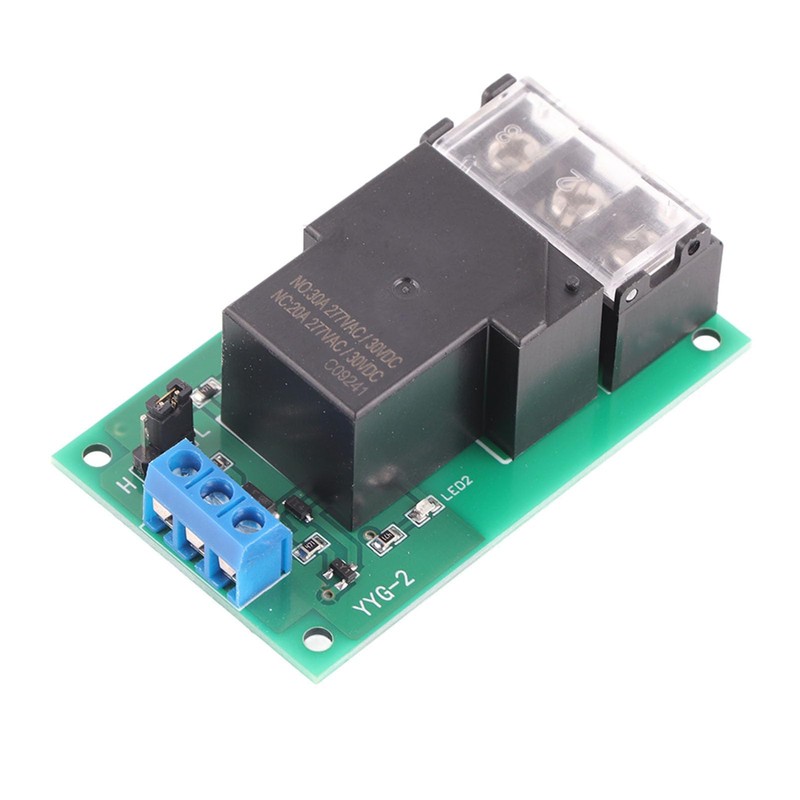 Watris Veiyi Relay 5V, 30A YYG-2 Optocoupler Isolating Relay, Relay
