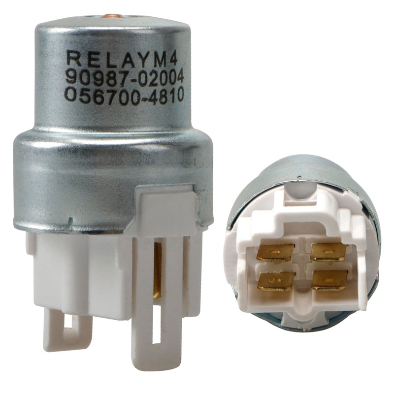2Pcs Multi Purpose Relay 90987-02004 056700-5260 12V 22A 2 to