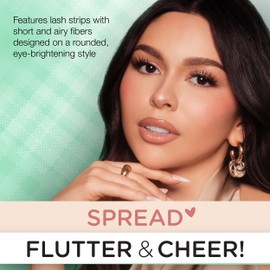 Ardell Naked Lashes 420 Holiday 3-pair Gift Set, 1 Pack