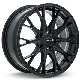 RTX CONCORDE Custom Wheel - 16x7, 38 Offset, 5x114.3 Bolt Pattern, 73.1mm Hub - Satin Black Rim
