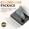 Natural Oil Blotting Sheets for Face with Bamboo Charcoal -
