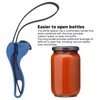 Adjustive Bottle and Jar Opener for Weak Hands, Rubber Bands