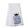 PWHAOO Funny Kitchen Towels My Dentist Told Me I Need