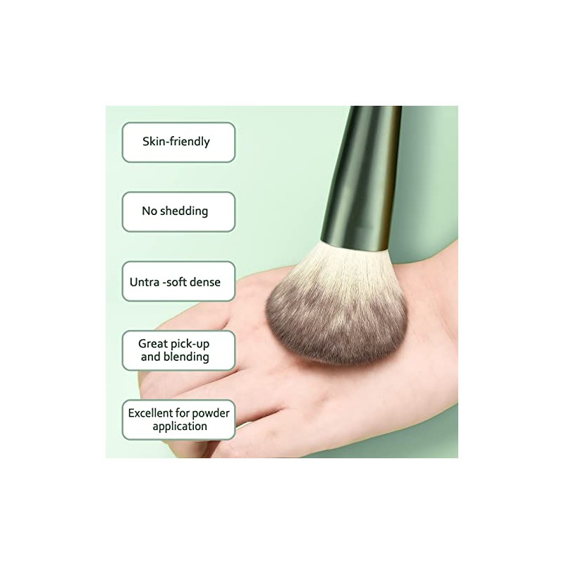 Makeup Brushes - HEYMKGO - 11Pcs Makeup Brushes Set Premium