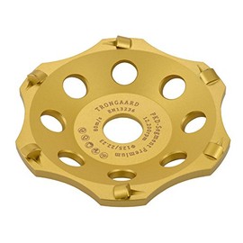 TRONGAARD Premium PCD PCD Grinding Wheel / Sanding Disc 125 mm / 22.23 mm