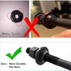 Bessy shop Quick Releases Set,1 Pair Quick Release Bicycle Hub