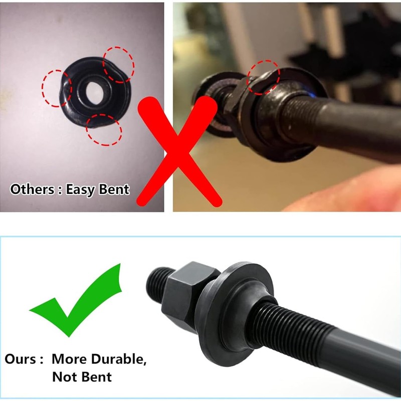 Bessy shop Quick Releases Set,1 Pair Quick Release Bicycle Hub
