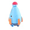 Space Rocket Sprinkler 360 Degree Rotation Summer Outdoor Yard Sprinkler