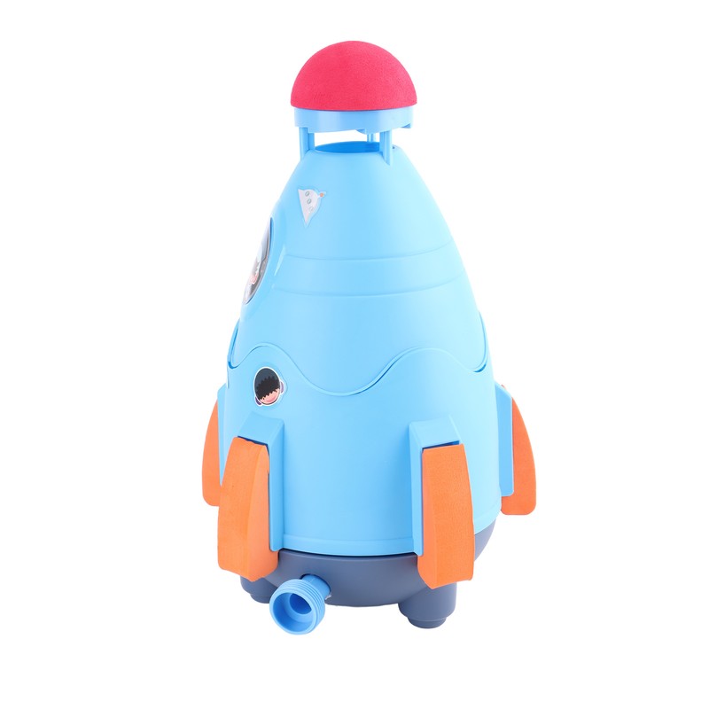 Space Rocket Sprinkler 360 Degree Rotation Summer Outdoor Yard Sprinkler