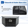 EASYBERG Trailer Tongue Box with Lock and Keys, 26" x