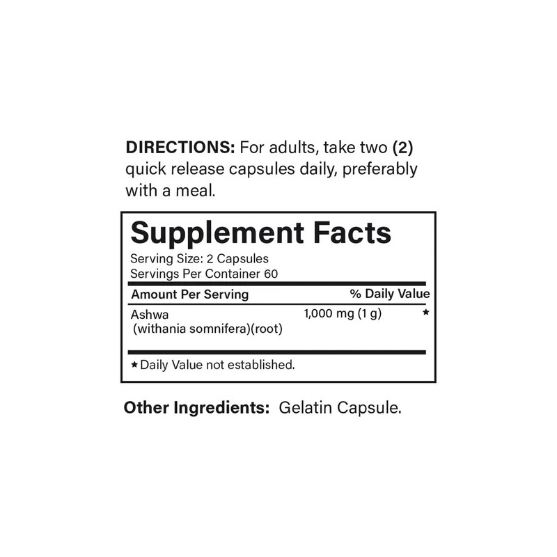 Suplemento Biogainz 500mg 120 Cápsulas | Energía Y Bienestar Sin