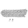 VGEBY Bicycle Chain 10 Compartments, 110 Links Reusable Bicycle Chain