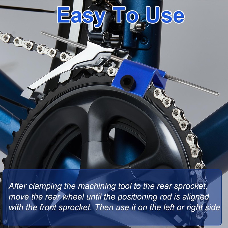Motorbike Alignment Tool Aluminium Alloy Adjusting Tool, motorcycle chain tool,