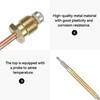 HERCHR 59inch Gas Thermocouple, Gas Stove Universal Thermocouple Fireplace Replacement