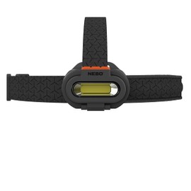 NEBO Einstein 1500 Flex Headlight | Black, Rechargeable Headlamp with Flex Power | 5 Light Modes, Compact & Lightweight Design