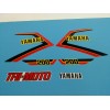 YAMAHA YTM200 TRI-MOTO 1983 DECAL DECAL GRAPHIC SET(#*Y55)