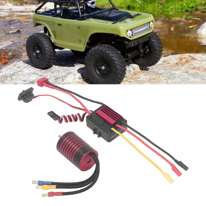 Motor ESC Set 2838 Brushless Motor and 35A Brushless ESC