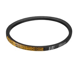 sourcing map A-21 Drive Belt 21 Inch Pitch Length Industrial Rubber Transmission Belt