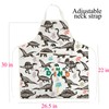 Dinosaur Aprons for Women Men with Pockets Dinosaur Gifts Dino