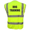 Dog Training, Dog Walker Yellow Hi Viz Vis Vest Reflective