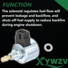 596039 Carburetor Fuel Solenoid Compatible with Briggs & Stratton, Fuel