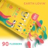 GRIN Kiddo Flossers, Berry Awesome Flavor, Recycled Plastic, Child Safe