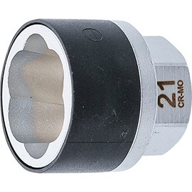 BGS SW 21 7510-21 Spiral Profile Socket Spanner Insert / Screw Extractor