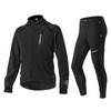 ROCKBROS Men's Cycling Suits Long-Sleeved Jacket + Pants With Seat