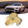 F103 Engine Quick Oil Drain Valve M12‑1.25 High Efficiency with