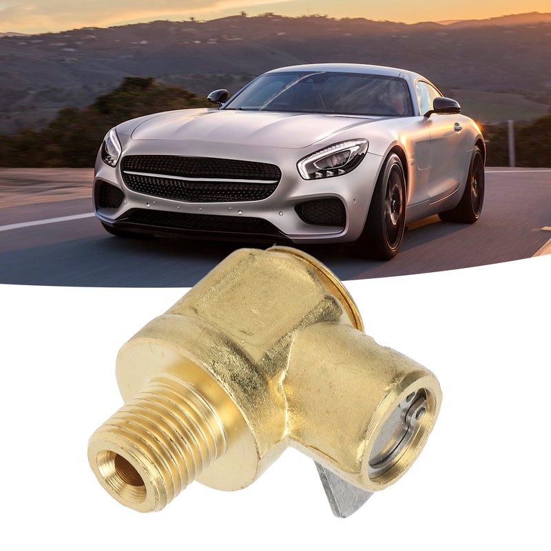 F103 Engine Quick Oil Drain Valve M12‑1.25 High Efficiency with
