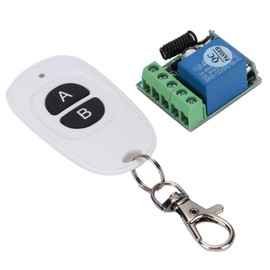 Wireless Remote Control Switch Transmitter Receiver Wireless Control Switch 433MHz 12V