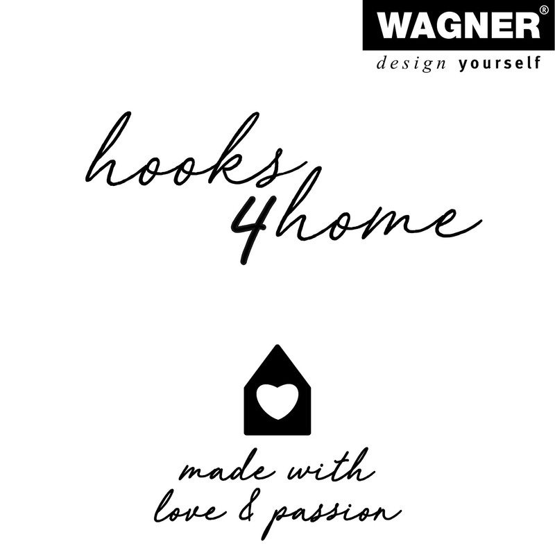 Wagner hooks4home 17022221 Designer Wall Hook Dot Diameter 50 x