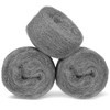 Steel Wool Mice Control, 3 Pack 3" x 11.5 Ft