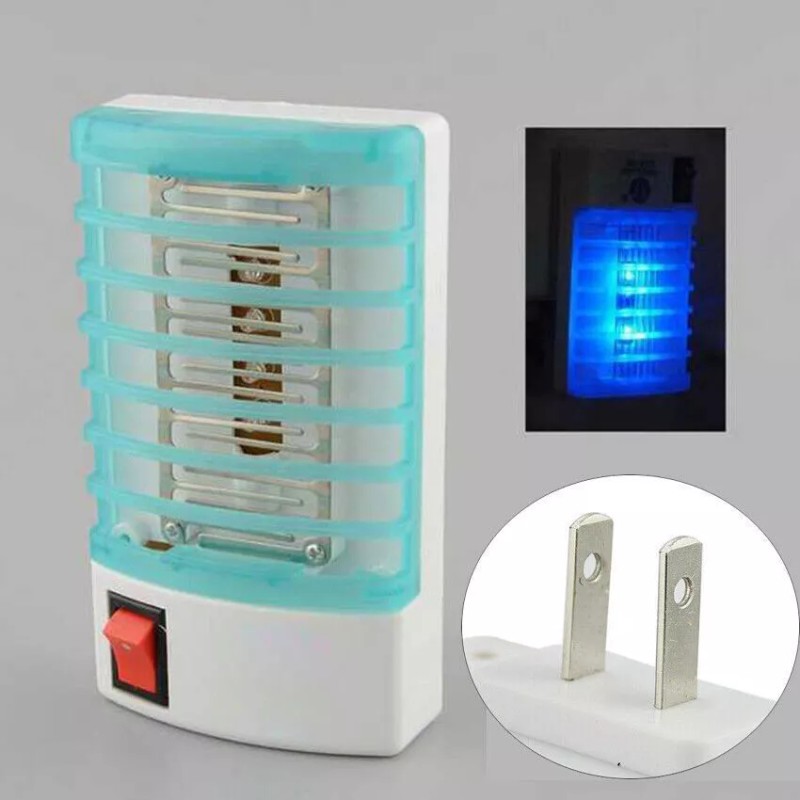 Unbranded 3Pcs Electric Plug in Mosquito killer Zapper Lamp Indoor