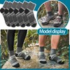 Merino Wool Ankle Hiking Running Socks Warm Winter Thermal Thick