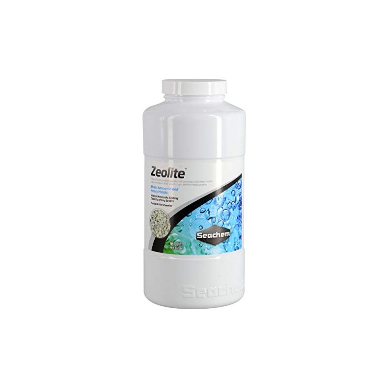Seachem Zeolite Marine & Freshwater Binding Agent - Ammonia and