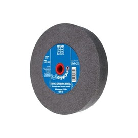 PFERD 12" Bench Grinding Wheel, Aluminum Oxide, 2" Thick, 1-1/2" Arbor Hole, 60 Grit, 2070 Maximum RPM - Part 61781