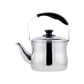 Pearl Metal Kettle, Kettle, Teapot, 3.1 qt (3.0 L), Wide Mouth, IH Compatible, 18-8 Stainless Steel, Eric 3 HB-6450