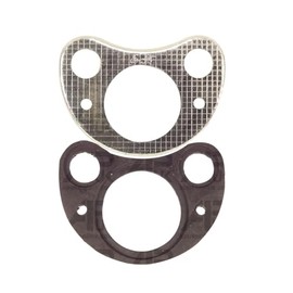 APUK Dash Panel Plate Cover & Rubber Gasket Set Replacement for Fordson Dexta Super Dexta Tractor