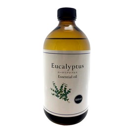 Eucalyptus Globulus Oil, 16.9 fl oz (500 ml), Natural 100% Aroma Oil, Eucalyptus